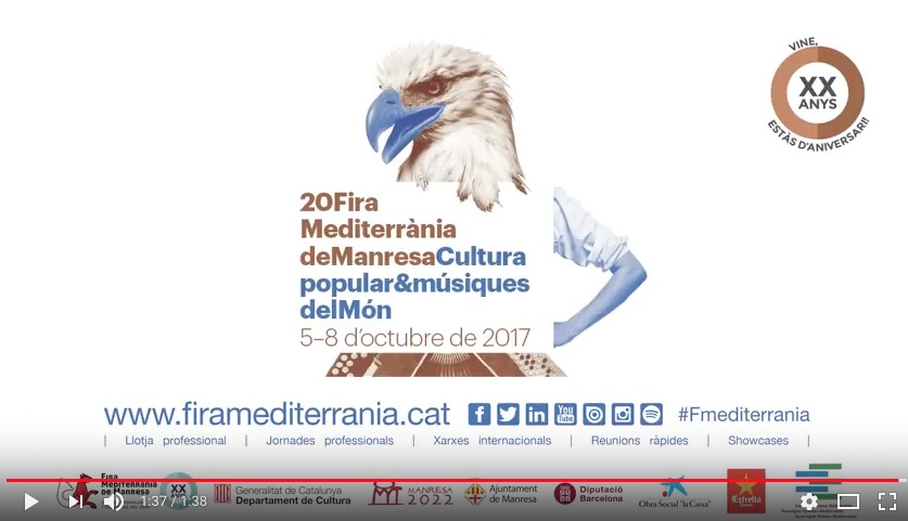 Los artistas de la Fira Mediterránea de Manresa